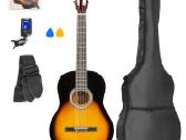 Max Soloart klasikinė gitara sunburst - rinkinys