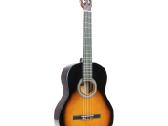 Max Soloart klasikinė gitara sunburst - rinkinys - nuotraukos Nr. 2