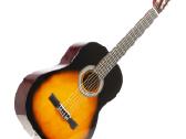 Max Soloart klasikinė gitara sunburst - rinkinys - nuotraukos Nr. 3