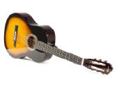 Max Soloart klasikinė gitara sunburst - rinkinys - nuotraukos Nr. 4