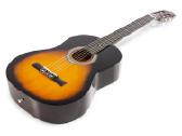 Max Soloart klasikinė gitara sunburst - rinkinys - nuotraukos Nr. 5