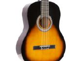 Max Soloart klasikinė gitara sunburst - rinkinys - nuotraukos Nr. 6