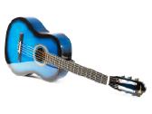 Max Soloart klasikinė gitara mėlyna - rinkinys - nuotraukos Nr. 4