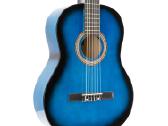 Max Soloart klasikinė gitara mėlyna - rinkinys - nuotraukos Nr. 6