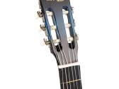Max Soloart klasikinė gitara mėlyna - rinkinys - nuotraukos Nr. 8