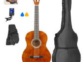 Max Soloart klasikinė gitara tamsus med. - rinkiny