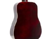 Max Solojam akustinė gitara sunburst - rinkinys - nuotraukos Nr. 7