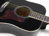 Max Solojam akustinė gitara juoda - rinkinys - nuotraukos Nr. 7