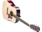 Max Solojam akustinė gitara naturalaus medžio - nuotraukos Nr. 4