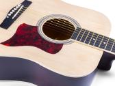 Max Solojam akustinė gitara naturalaus medžio - nuotraukos Nr. 6