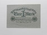 1 markė 1922m Vokietija