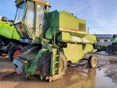 Kombainas John deere 975 ardomas dalimis - nuotraukos Nr. 4