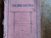 1913 m.knyga Tikėjimo dalykai