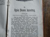 1913 m.knyga Tikėjimo dalykai - nuotraukos Nr. 4