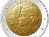 2 eurų Monako Unc proginės monetos - nuotraukos Nr. 2