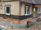 Senų rąstinių namų rekonstrukcija - nuotraukos Nr. 22