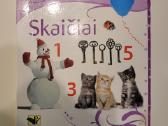 Knyga vaikams skaičiai