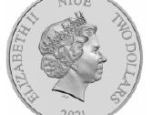 1 oz sidabrinė moneta Skrajojantis Olandas, Niuje - nuotraukos Nr. 2