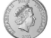 1 oz sidabrinė moneta Disney Liūtas Karalius, Niue - nuotraukos Nr. 2