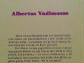 Tik tu vienintelė Albertas Vadimosas 1995m. romana - nuotraukos Nr. 2