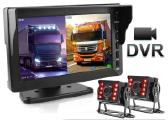 LCD monitorius 8 colių ir dvi galinio vaizdo kamer - nuotraukos Nr. 2