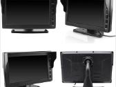 LCD monitorius 8 colių ir dvi galinio vaizdo kamer - nuotraukos Nr. 3