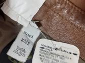 Tobulas, nedėvėtas naturalios, minkštos odos sijon - nuotraukos Nr. 5