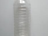 Plastikiniai skaidrūs buteliukai 0,9ltr