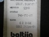 Tarybinė mergaičių uniforma karnavalui - nuotraukos Nr. 4