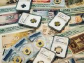 Monetų, banknotų ir medalių sertifikavimas