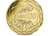500 Eur auksinė moneta Harry Potter- 3 burtininkai - nuotraukos Nr. 2