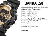 Laikrodis Sanda, Synoke (atsparūs vandeniui)