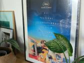 Originalus Kanų festivalio plakatas+passport,rėmas - nuotraukos Nr. 2