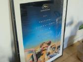 Originalus Kanų festivalio plakatas+passport,rėmas - nuotraukos Nr. 4