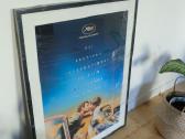 Originalus Kanų festivalio plakatas+passport,rėmas - nuotraukos Nr. 5