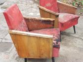 Mid-century stiliaus foteliai - nuotraukos Nr. 2