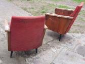 Mid-century stiliaus foteliai - nuotraukos Nr. 3
