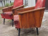 Mid-century stiliaus foteliai - nuotraukos Nr. 4