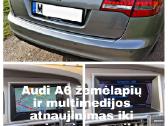 Audi Usa-eu VW Seat Skoda Waze Carplay App Connect - nuotraukos Nr. 3