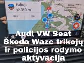 Audi Usa-eu VW Seat Skoda Waze Carplay App Connect - nuotraukos Nr. 16