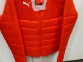 Orig.puma Liga Casuals Padded L,raudona