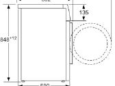 Bosch Serie 8 komplektas (2019m.)8kg A+++ (-30%) - nuotraukos Nr. 22