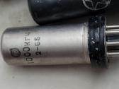 Sovietinės radijo lempos metaliniame korpuse - nuotraukos Nr. 4