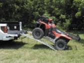 Užvažiavimo dvi rampos, užvažiavimai 300kg - nuotraukos Nr. 9