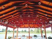 Paviljonų palapinų puošimas, lemputės, burbulai - nuotraukos Nr. 27