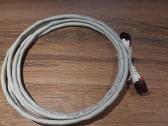 Neekranuotas 6a kategorijos kabelis, 3m