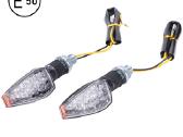Motociklo LED posūkiai