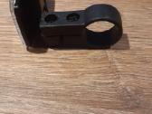 Priekinis atšvaitas baltos spalvos, 55x38 mm - nuotraukos Nr. 3