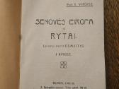 1918 m. knyga "Senovės Eiropa ir rytai" - nuotraukos Nr. 2