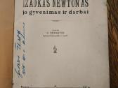 1927 m.knyga Izaokas Niutonas jo gyvenimas ir darb - nuotraukos Nr. 2